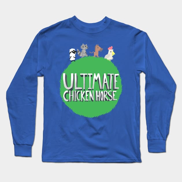 Ultimate Chicken Horse Long Sleeve T-Shirt by dankdesigns